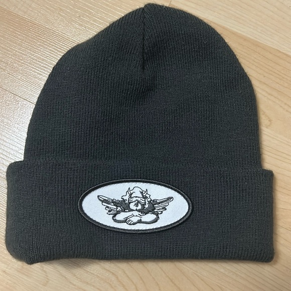 Boys Lie Kennedy Beanie Grey - Picture 2 of 3